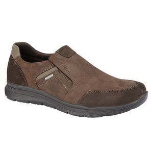 IMAC Mens Leather Casual Shoes / Brown